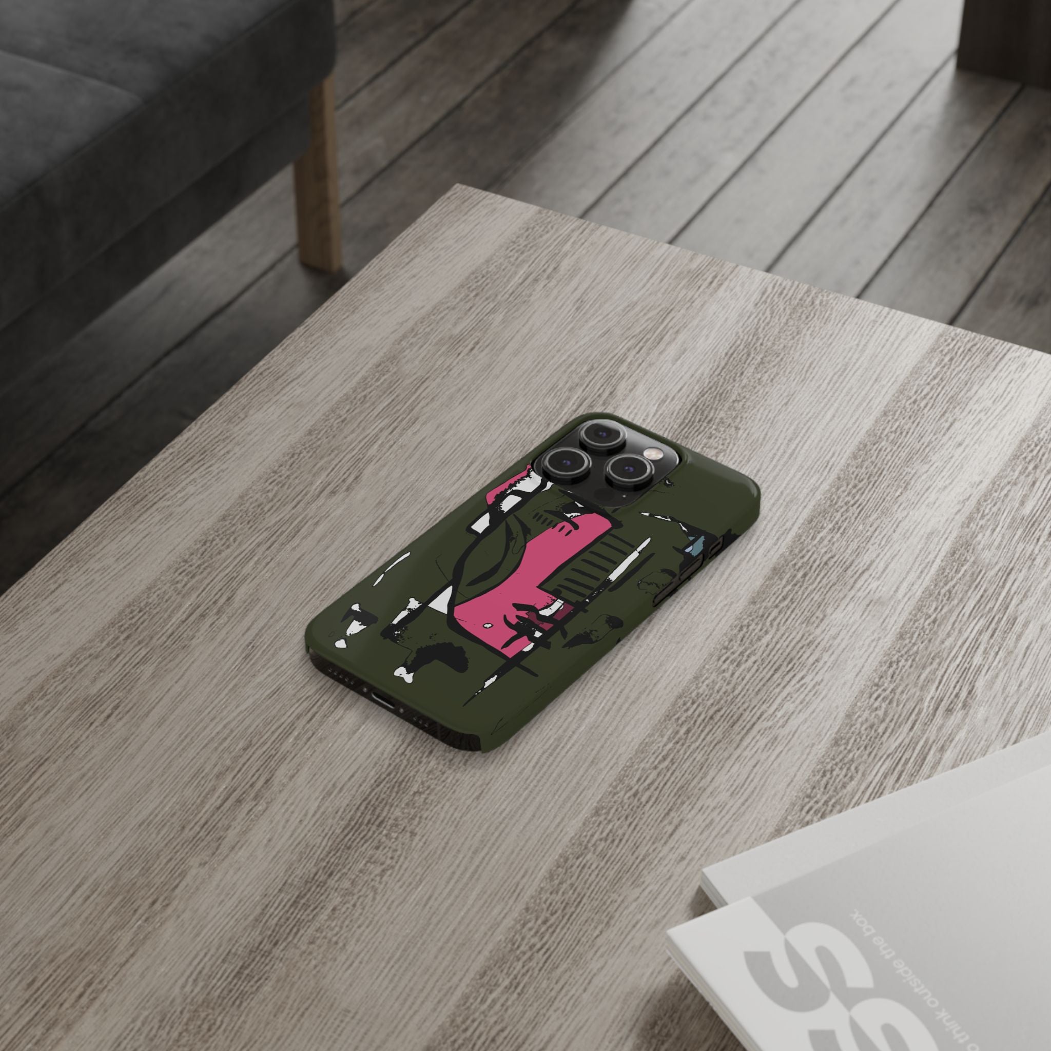 Totem Series | slim phone case
