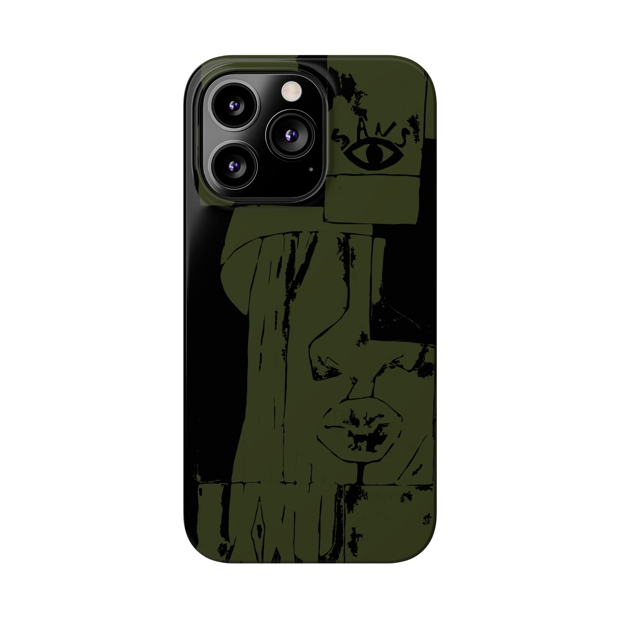 Sans Oculus 2024 Collection | Slim Phone Case