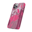 Leafy Twins | Slim Phone Case