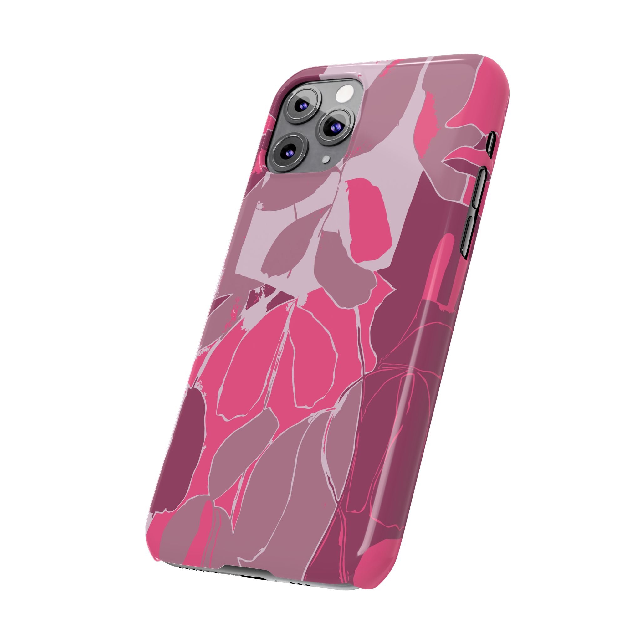 Leafy Twins | Slim Phone Case