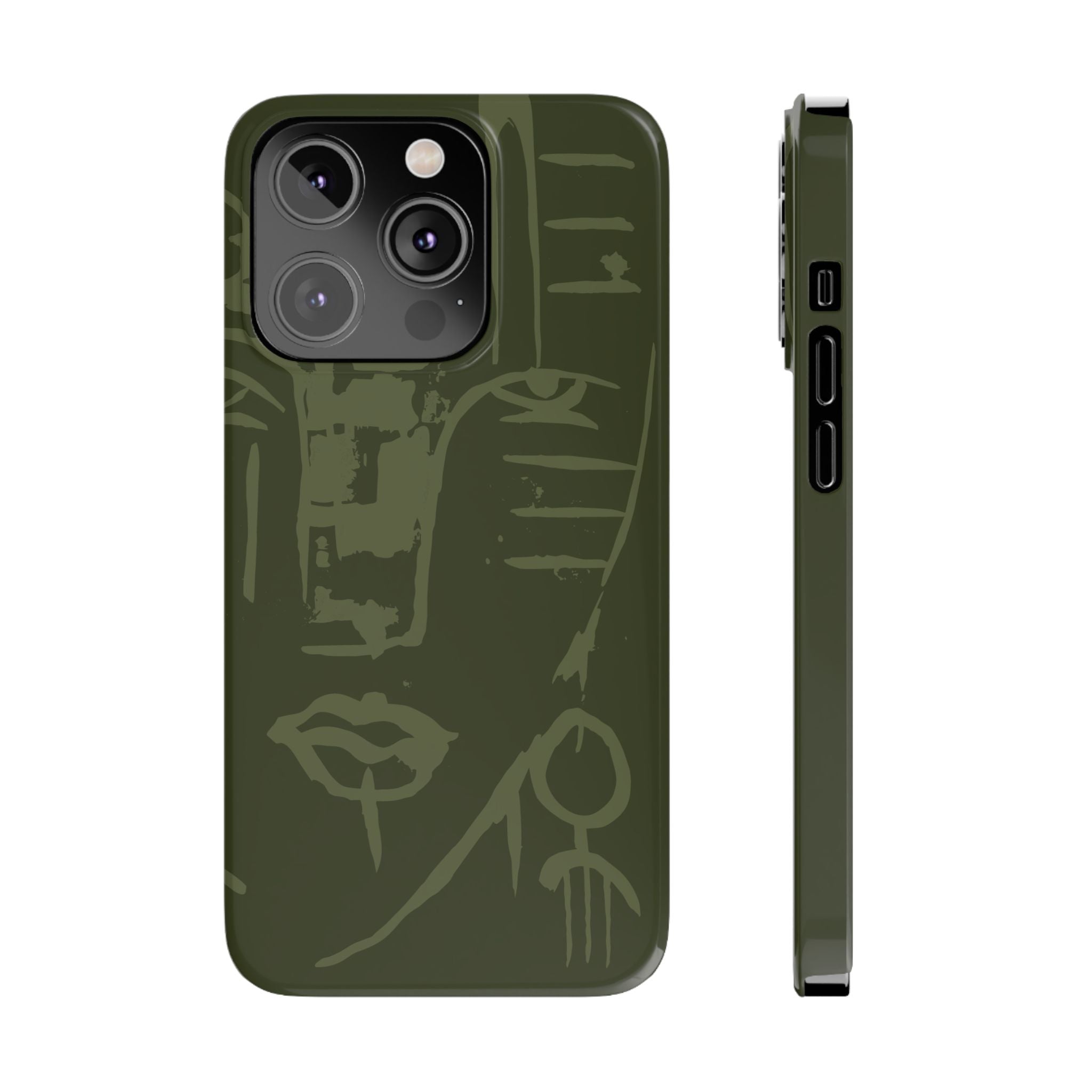 Totem Series | Slim Phone Case