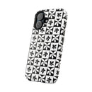 Stylish Impact-Resistant Phone Cases with Floral Design