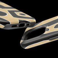 Trendy Magnetic Impact-Resistant Phone Case - Abstract Design