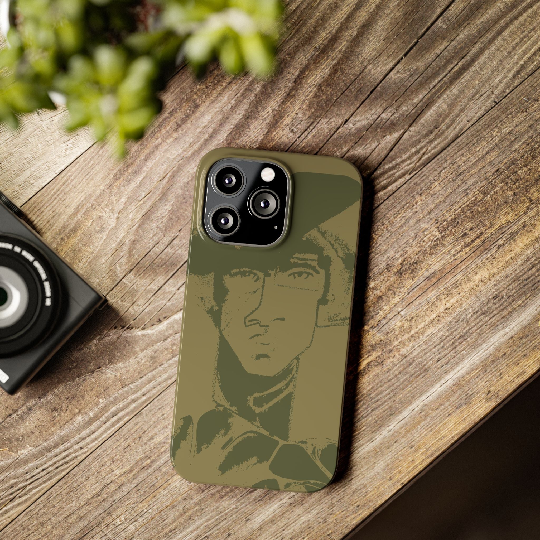Demetrius | Slim Phone Case