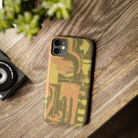 Abstracted Earth | Slim Phone Case