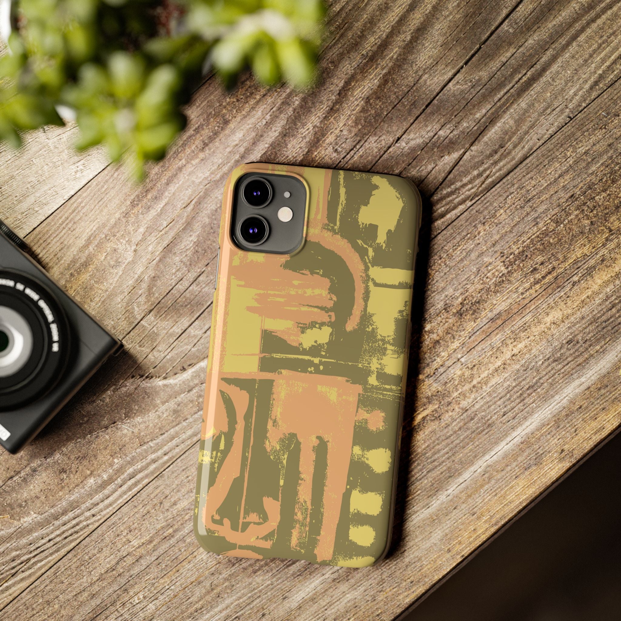 Abstracted Earth | Slim Phone Case