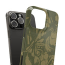 Monstera Pot | Slim Phone Case