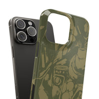Monstera Pot | Slim Phone Case