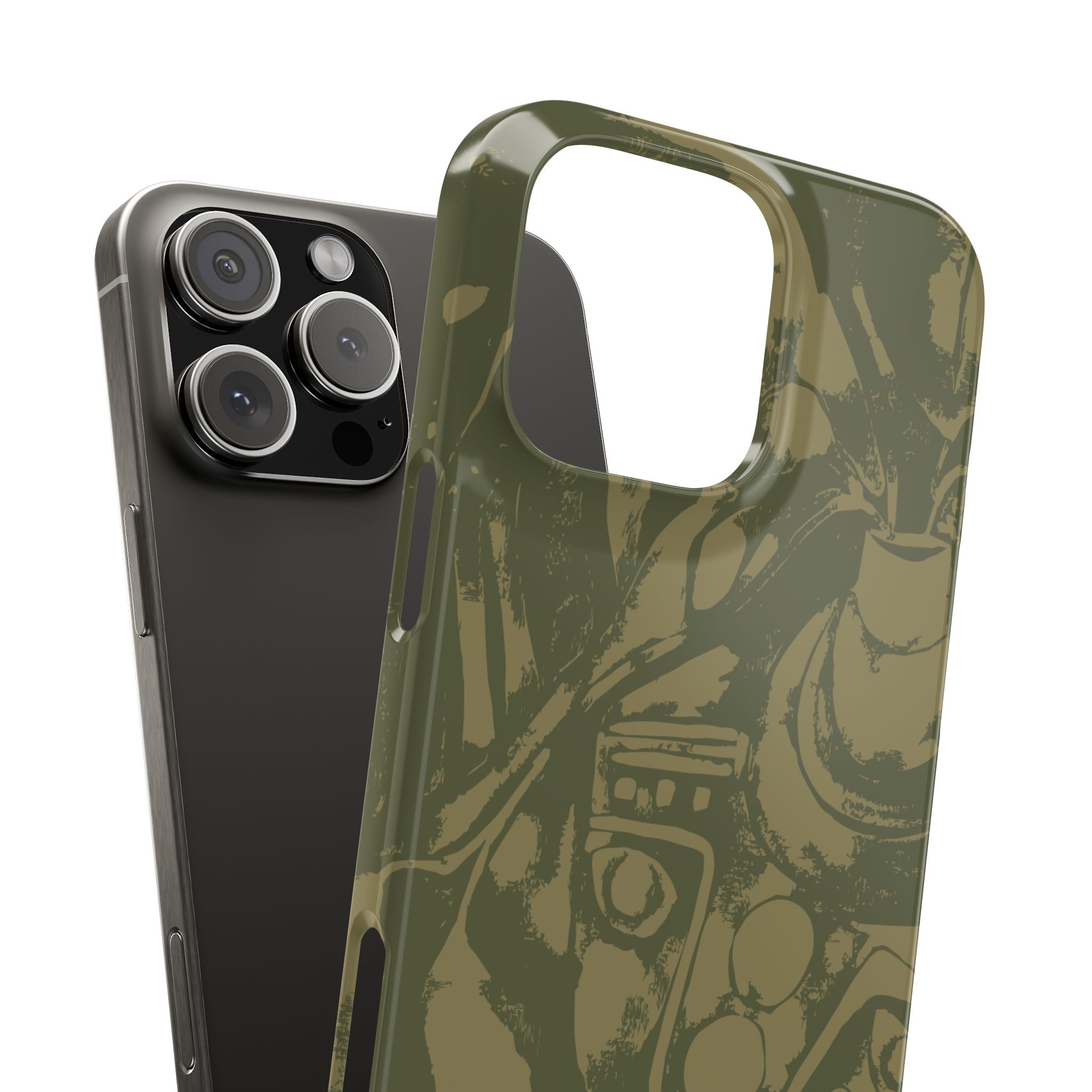 Monstera Pot | Slim Phone Case