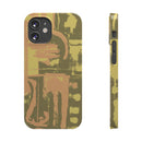 Abstracted Earth | Slim Phone Case
