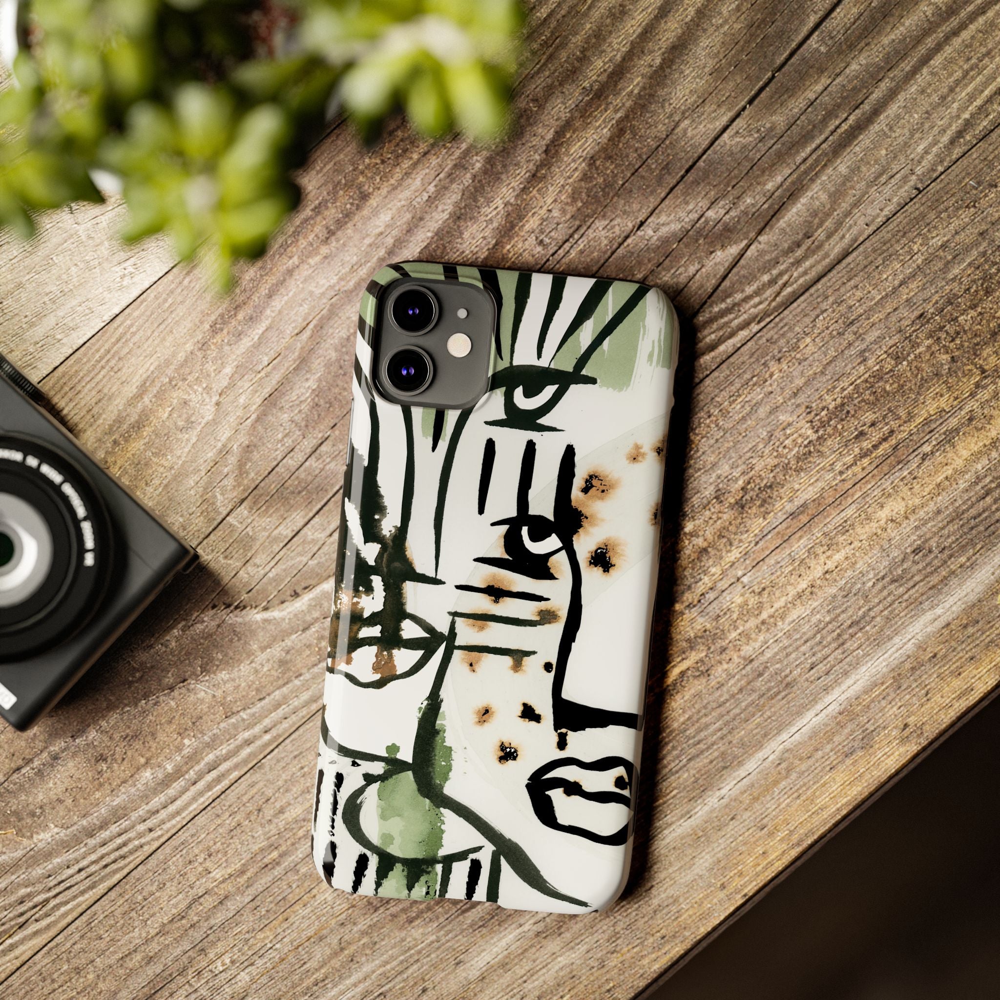 Gabrielle Fabunmi Totem Art Slim Phone Case | 2020 Series