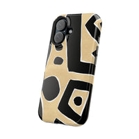 Trendy Magnetic Impact-Resistant Phone Case - Abstract Design