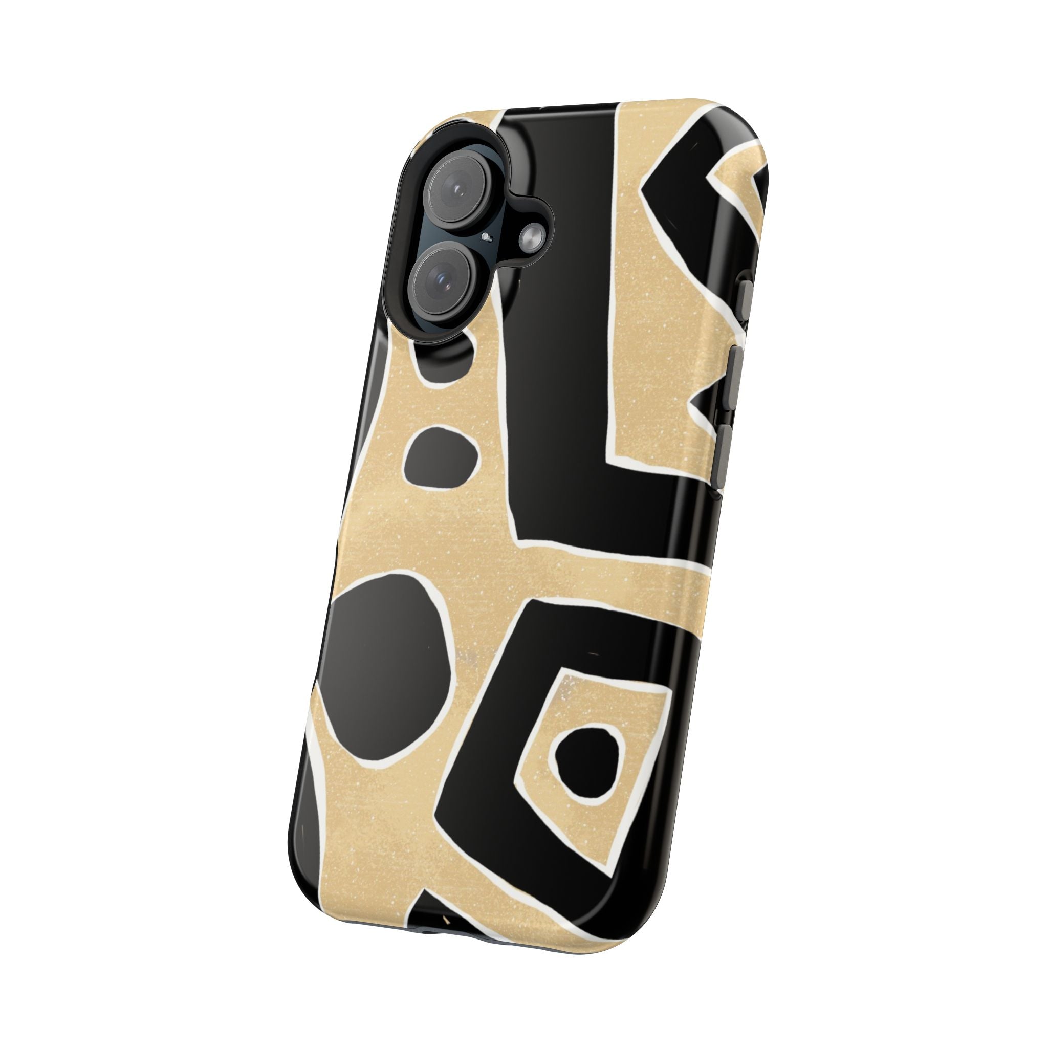 Trendy Magnetic Impact-Resistant Phone Case - Abstract Design