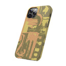 Abstracted Earth | Slim Phone Case