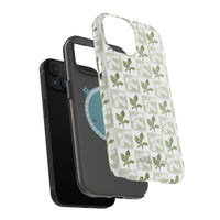 Botanical Impact-Resistant Phone Case - Eco-Friendly Design