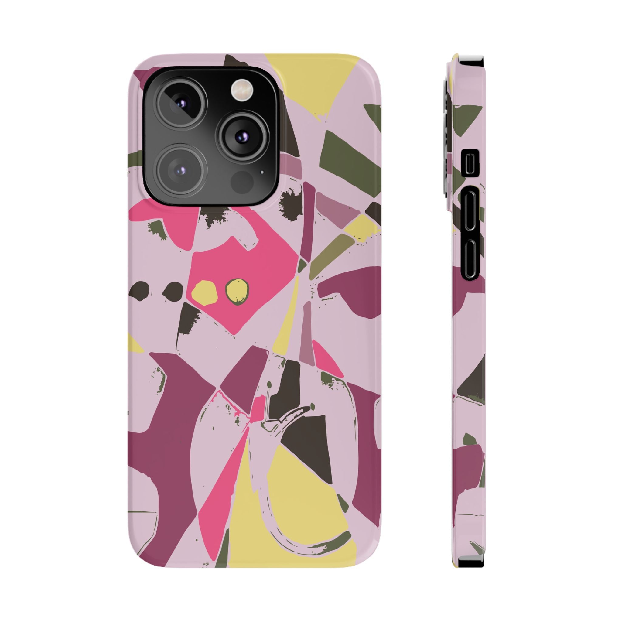 Color Block Series | Slim Phone Case