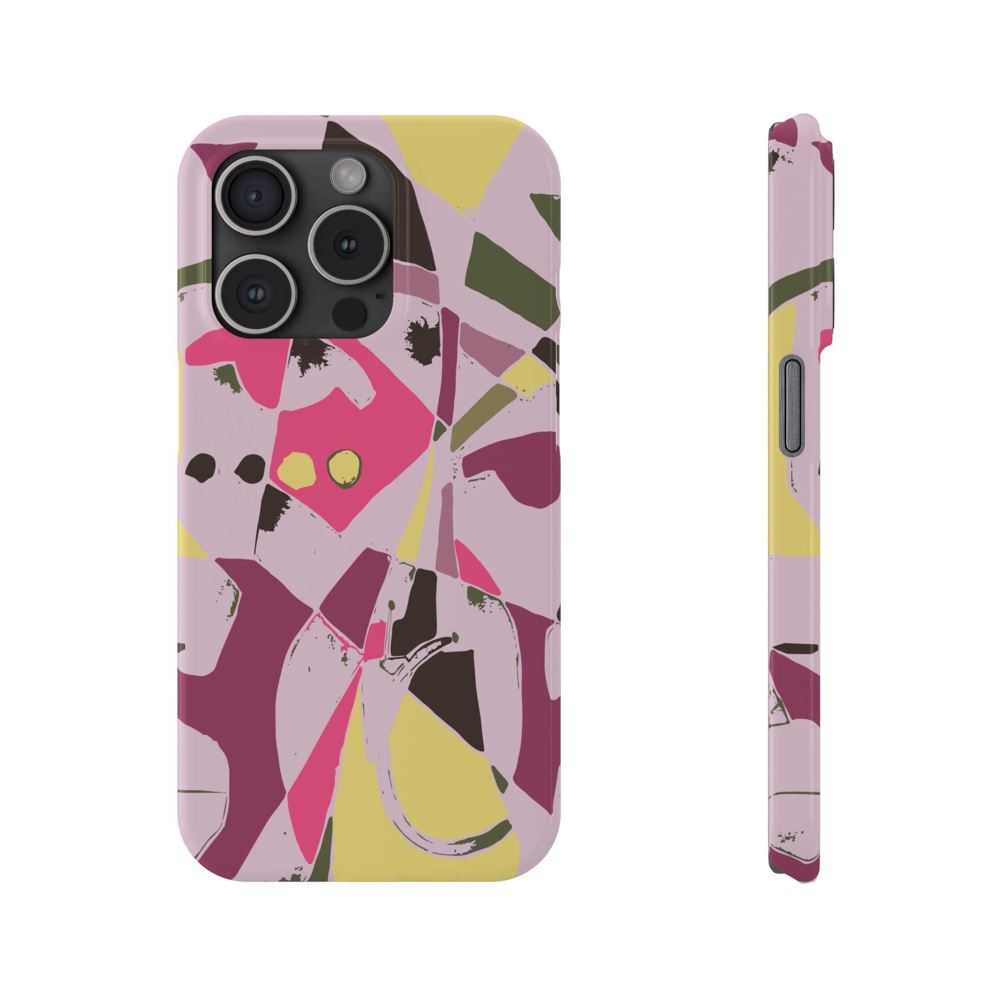Color Block Series | Slim Phone Case