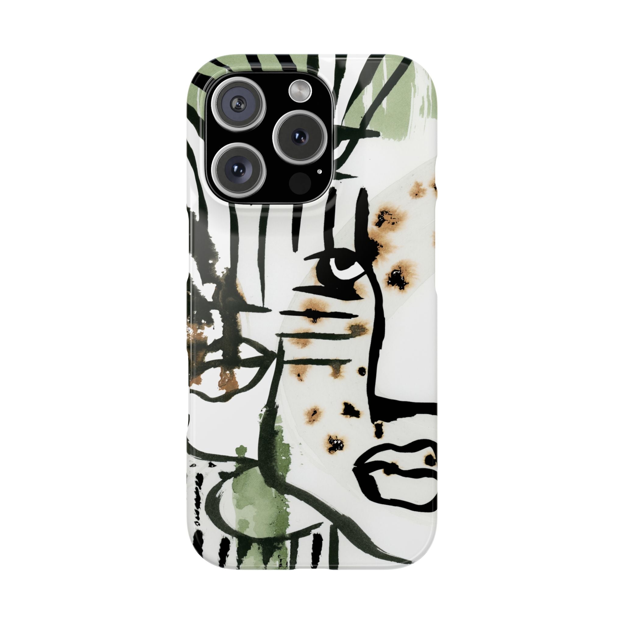 Gabrielle Fabunmi Totem Art Slim Phone Case | 2020 Series