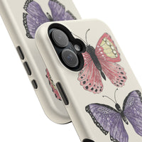 Butterfly Magnetic Impact-Resistant Phone Case