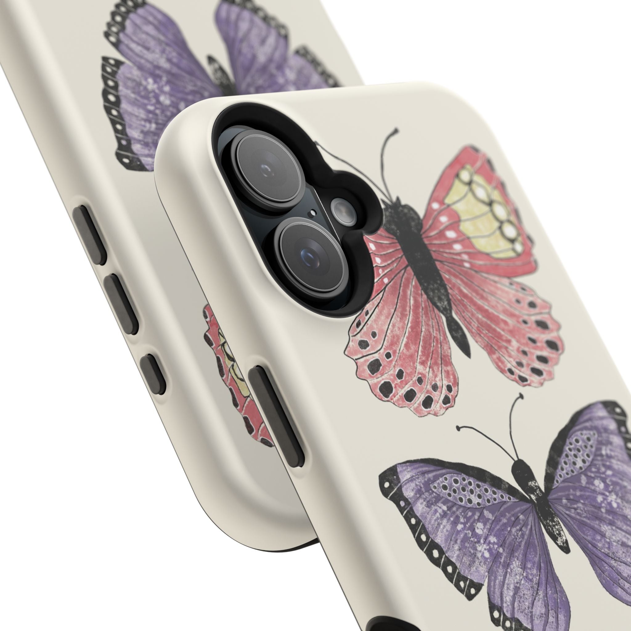 Butterfly Magnetic Impact-Resistant Phone Case