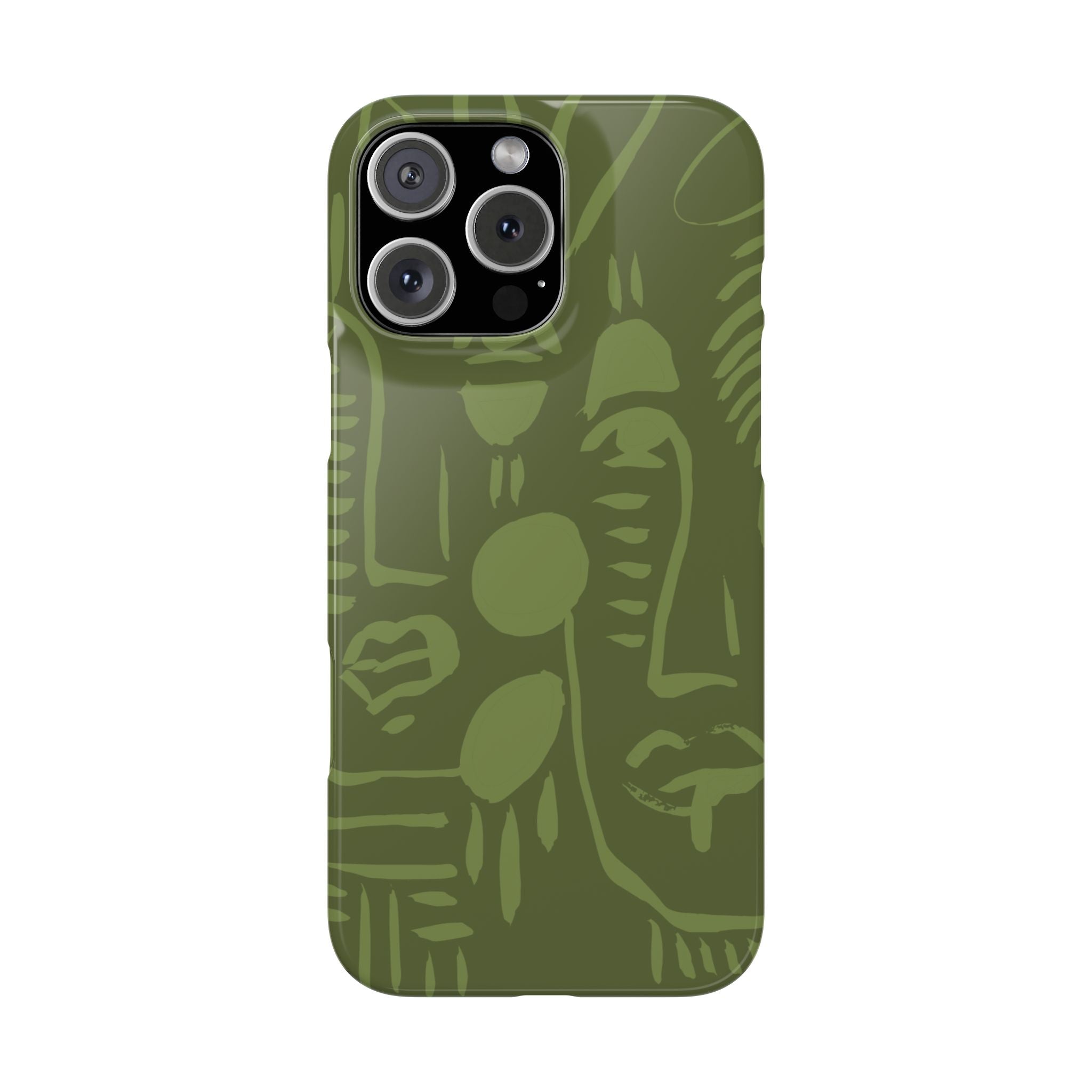 Totem Series | Slim Phone Case