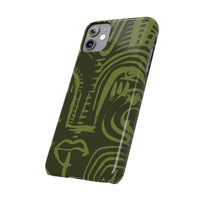 Totem artwork Slim Phone Case | Gabrielle Fabunmi series