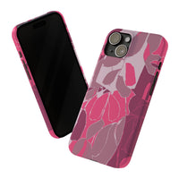 Leafy Twins | Slim Phone Case