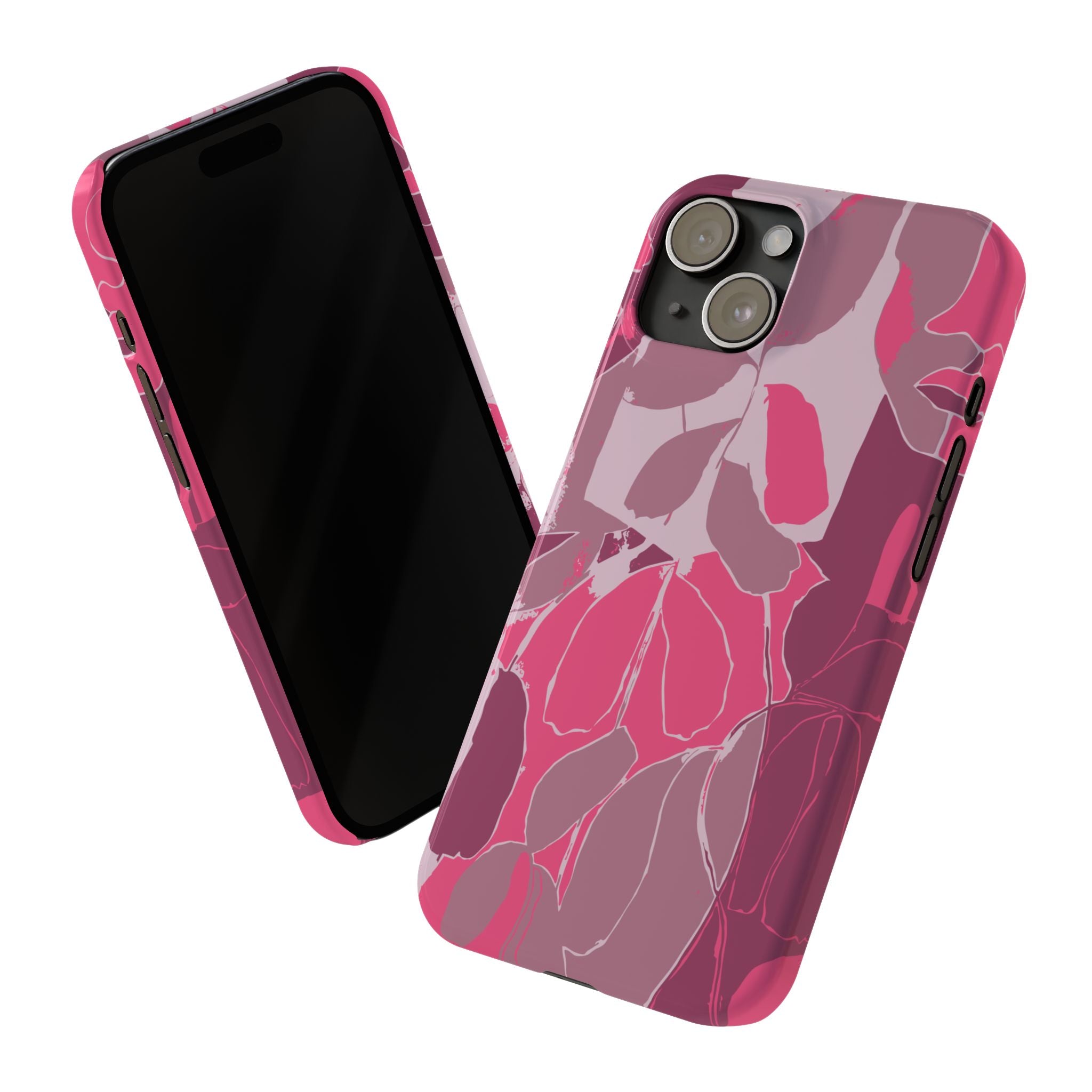 Leafy Twins | Slim Phone Case