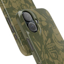 Monstera Pot | Slim Phone Case