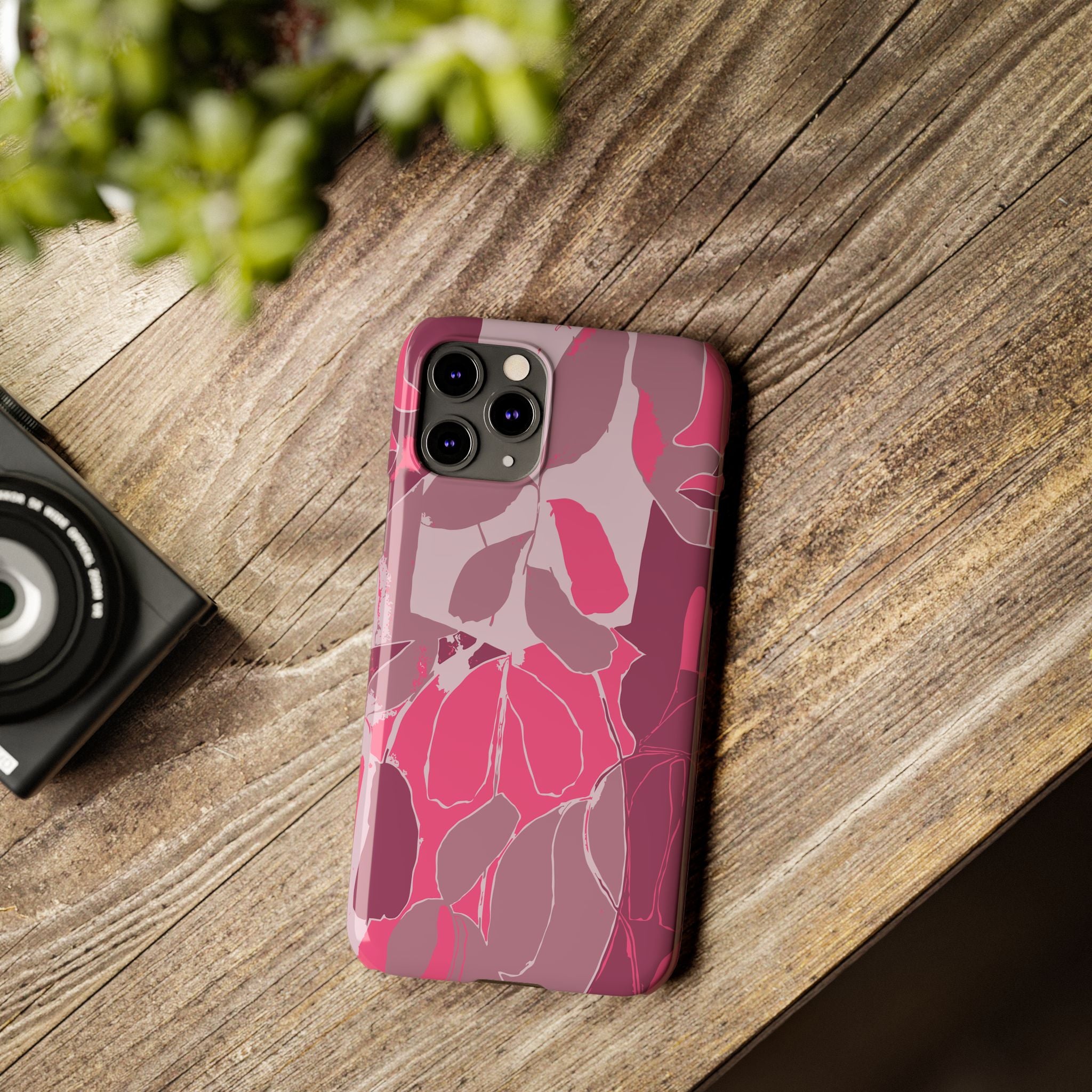 Leafy Twins | Slim Phone Case