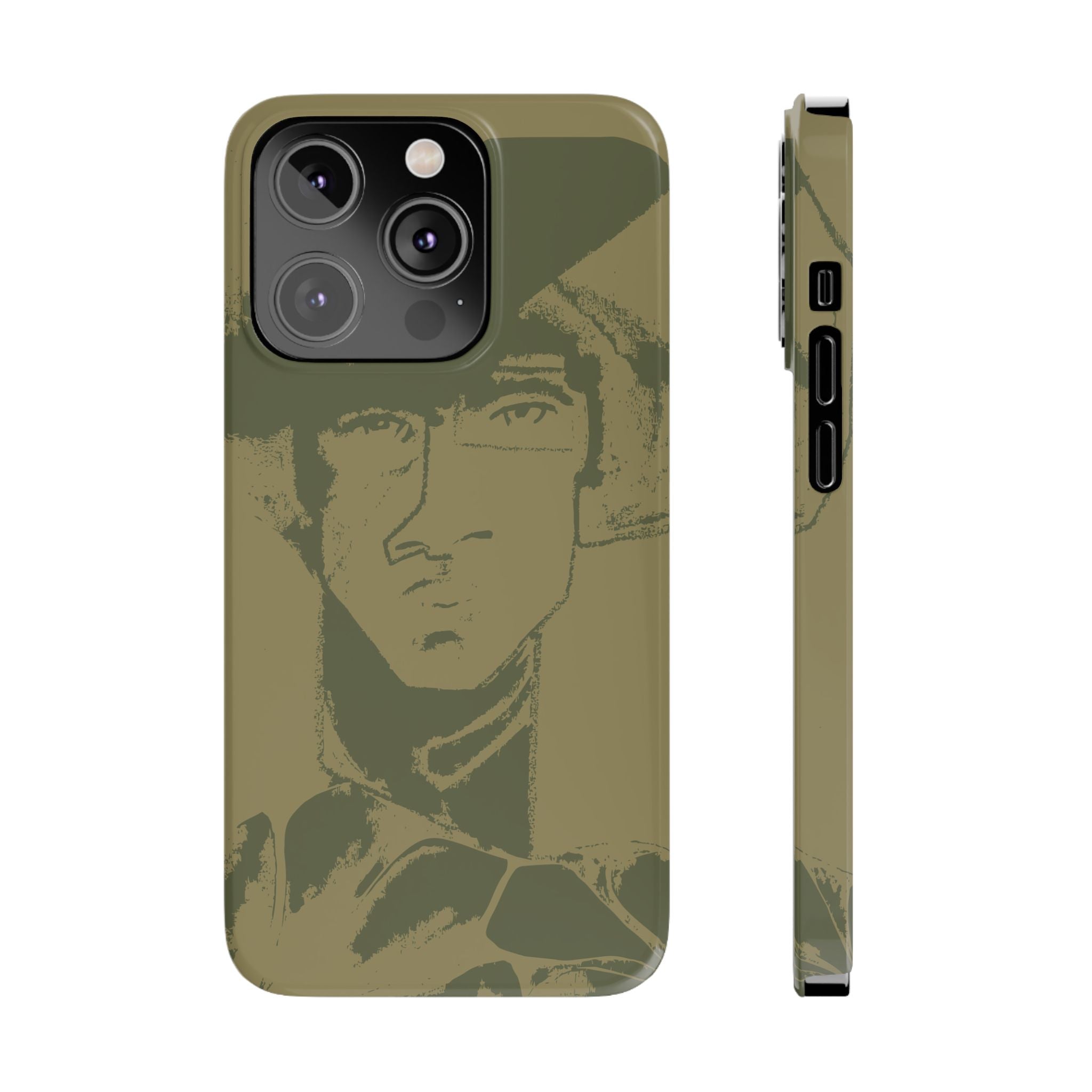 Demetrius | Slim Phone Case