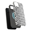 Stylish Impact-Resistant Phone Cases with Floral Design