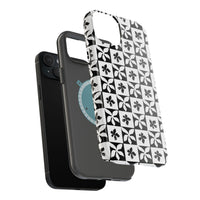 Stylish Impact-Resistant Phone Cases with Floral Design