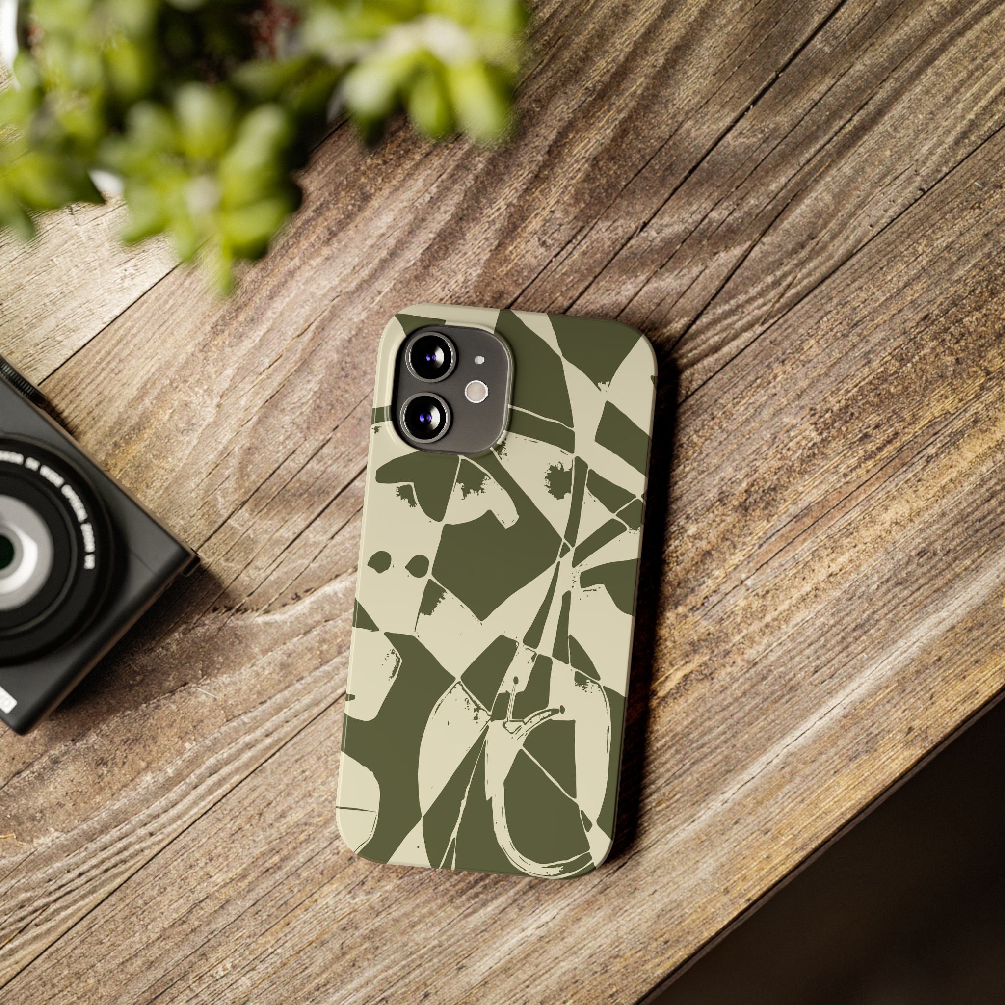Color Block Series | Slim Phone Case