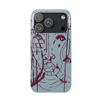 Graffiti Series | Slim Phone Case