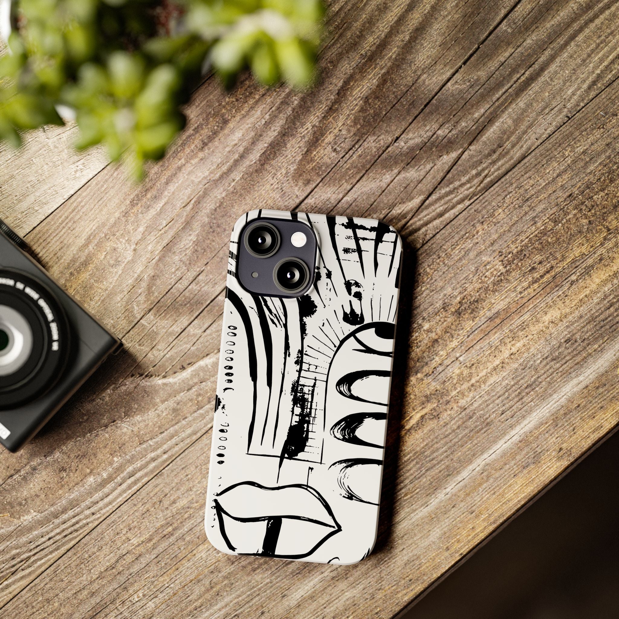 Totem Series | Slim Phone Case
