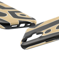 Trendy Magnetic Impact-Resistant Phone Case - Abstract Design