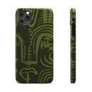 Totem artwork Slim Phone Case | Gabrielle Fabunmi series