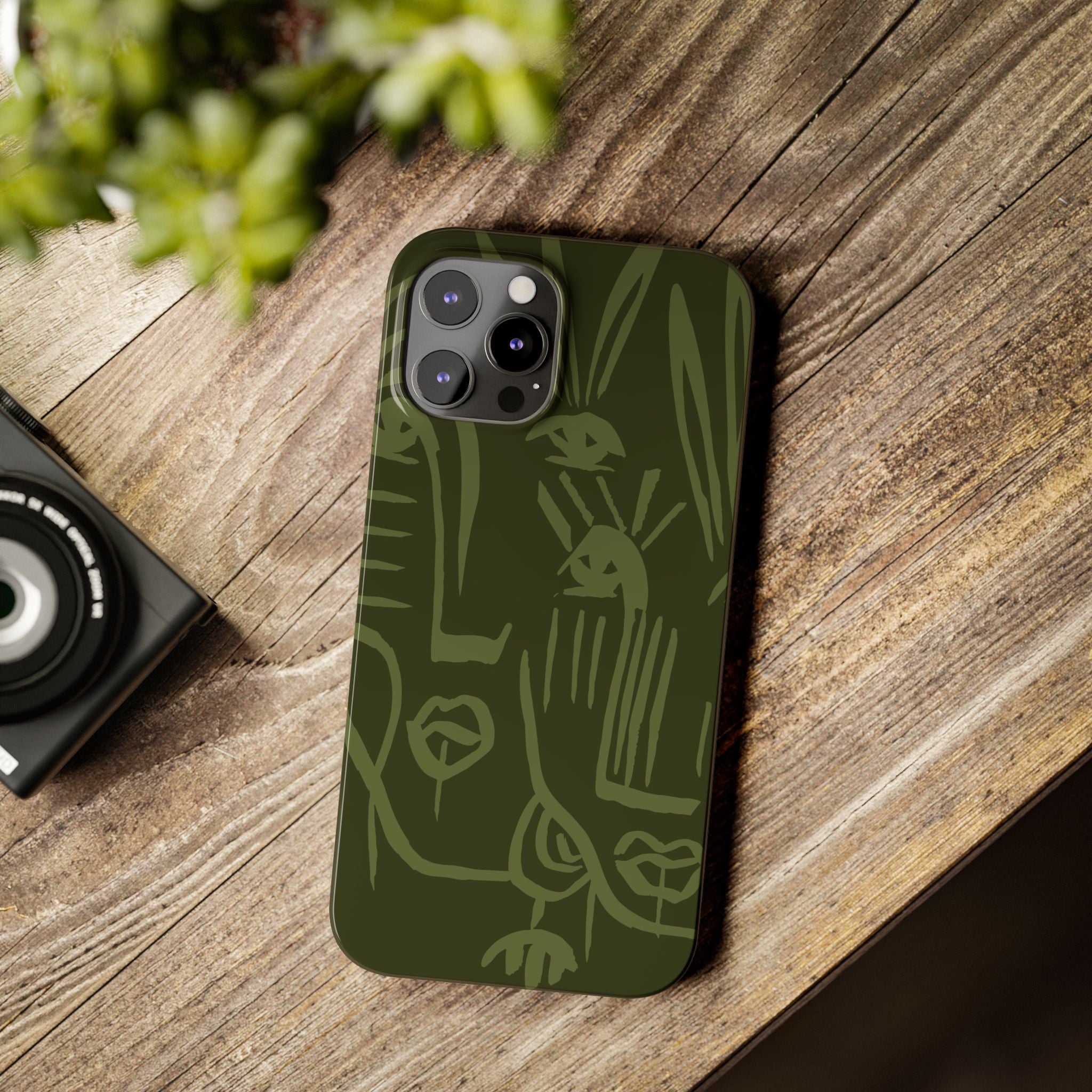 Totem Series | Slim Phone Case