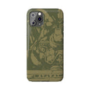 Monstera Pot | Slim Phone Case