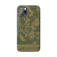 Monstera Pot | Slim Phone Case