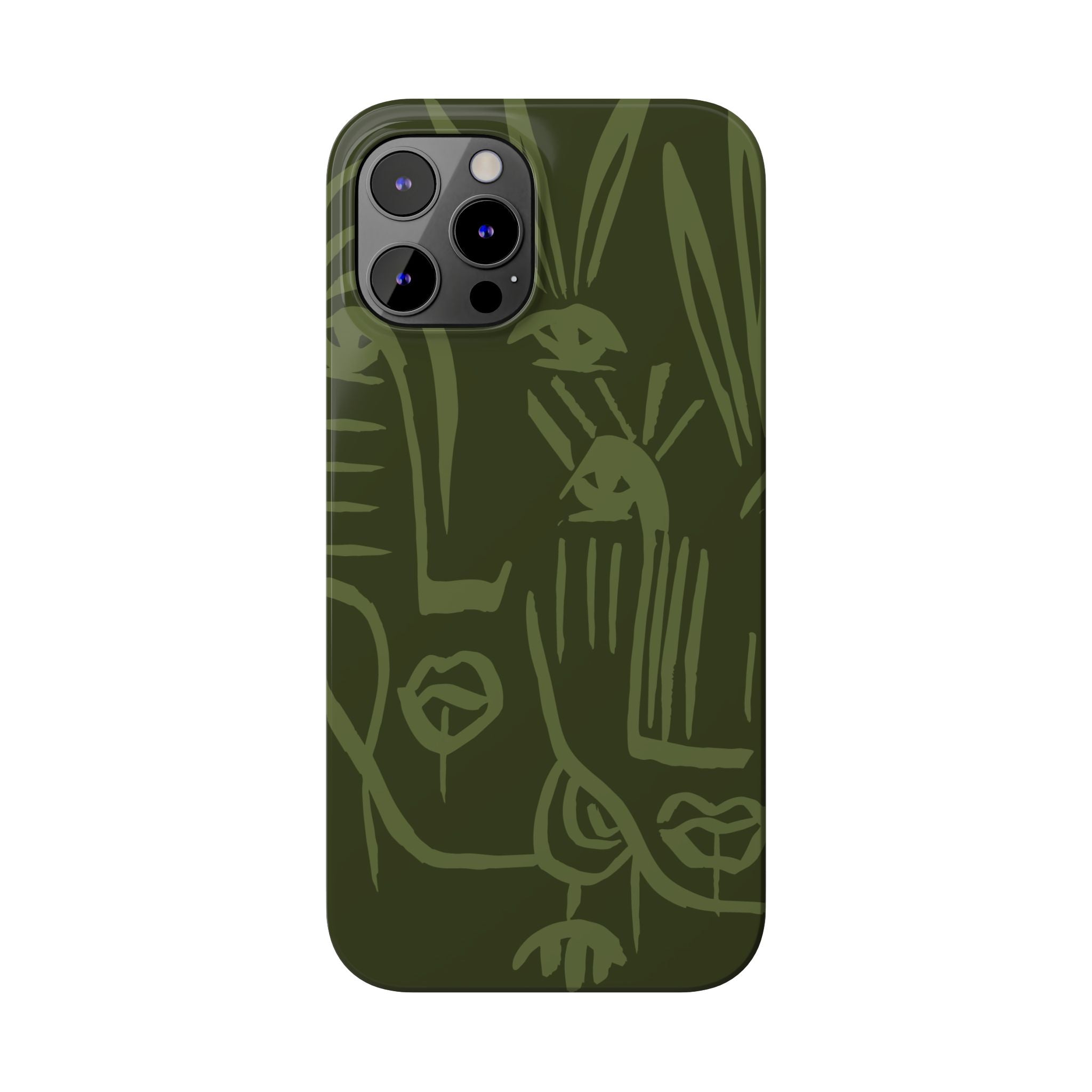 Totem Series | Slim Phone Case