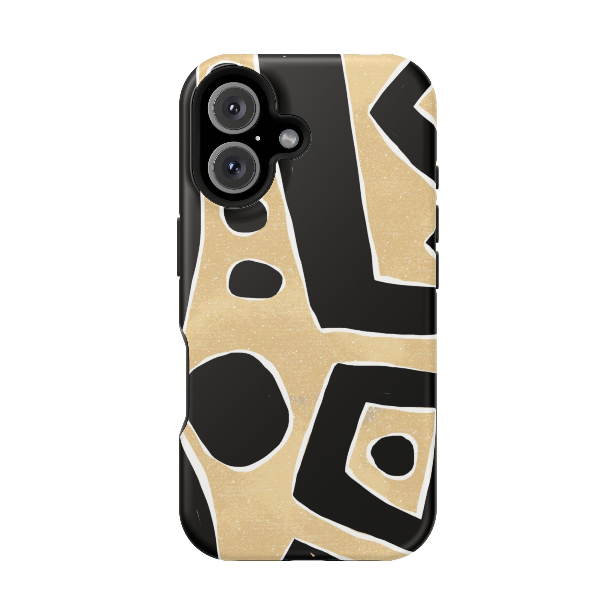Trendy Magnetic Impact-Resistant Phone Case - Abstract Design