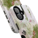 Abstract Floral Impact-Resistant Phone Case