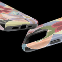 Floral Collage Magnetic Impact-Resistant Phone Case