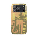 Abstracted Earth | Slim Phone Case