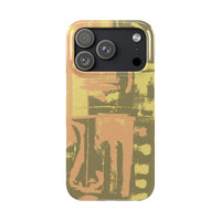 Abstracted Earth | Slim Phone Case