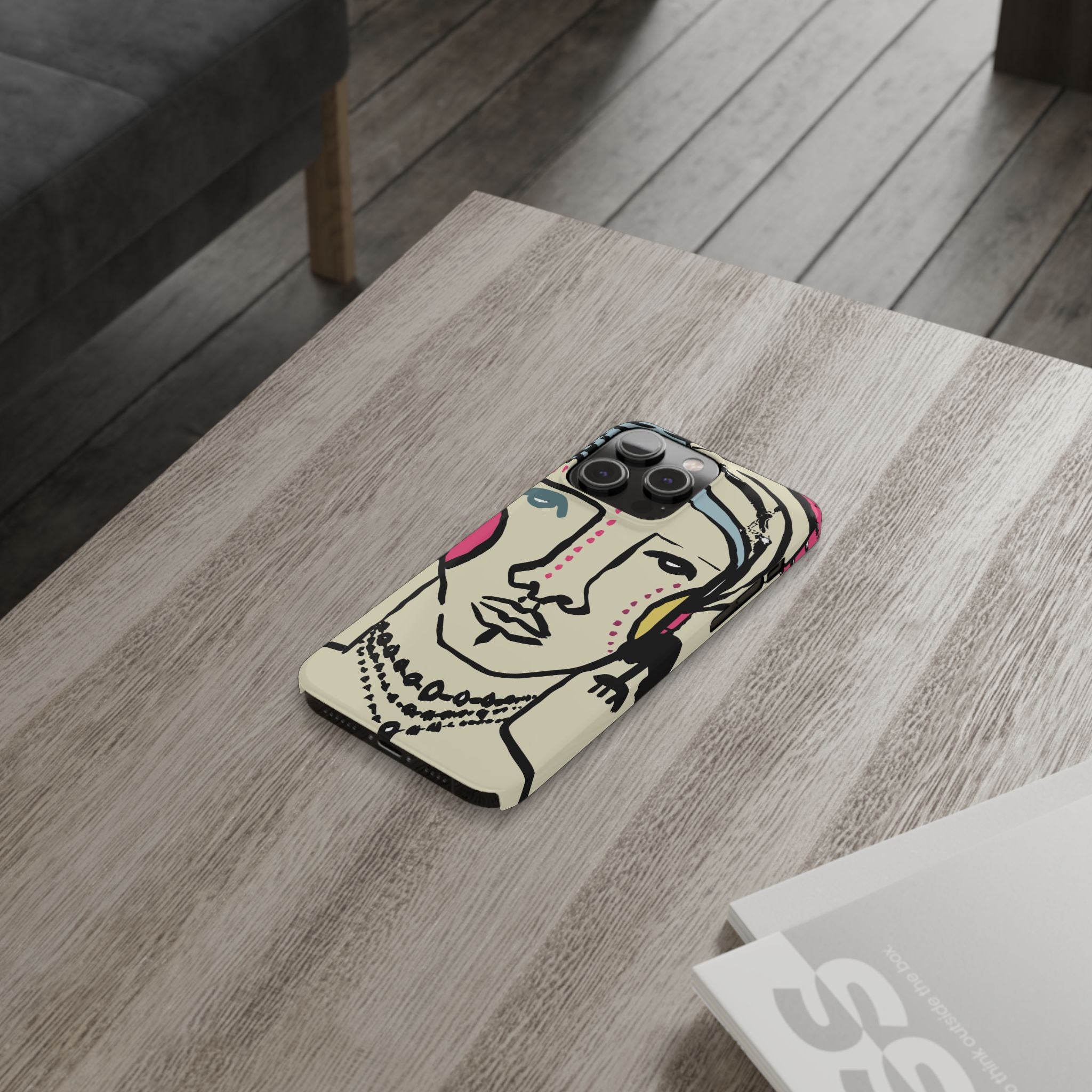 New Totem Series | Slim Phone Case