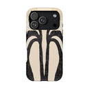 Stylish Impact-Resistant Phone Cases with Unique Floral Design