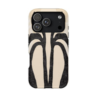 Stylish Impact-Resistant Phone Cases with Unique Floral Design